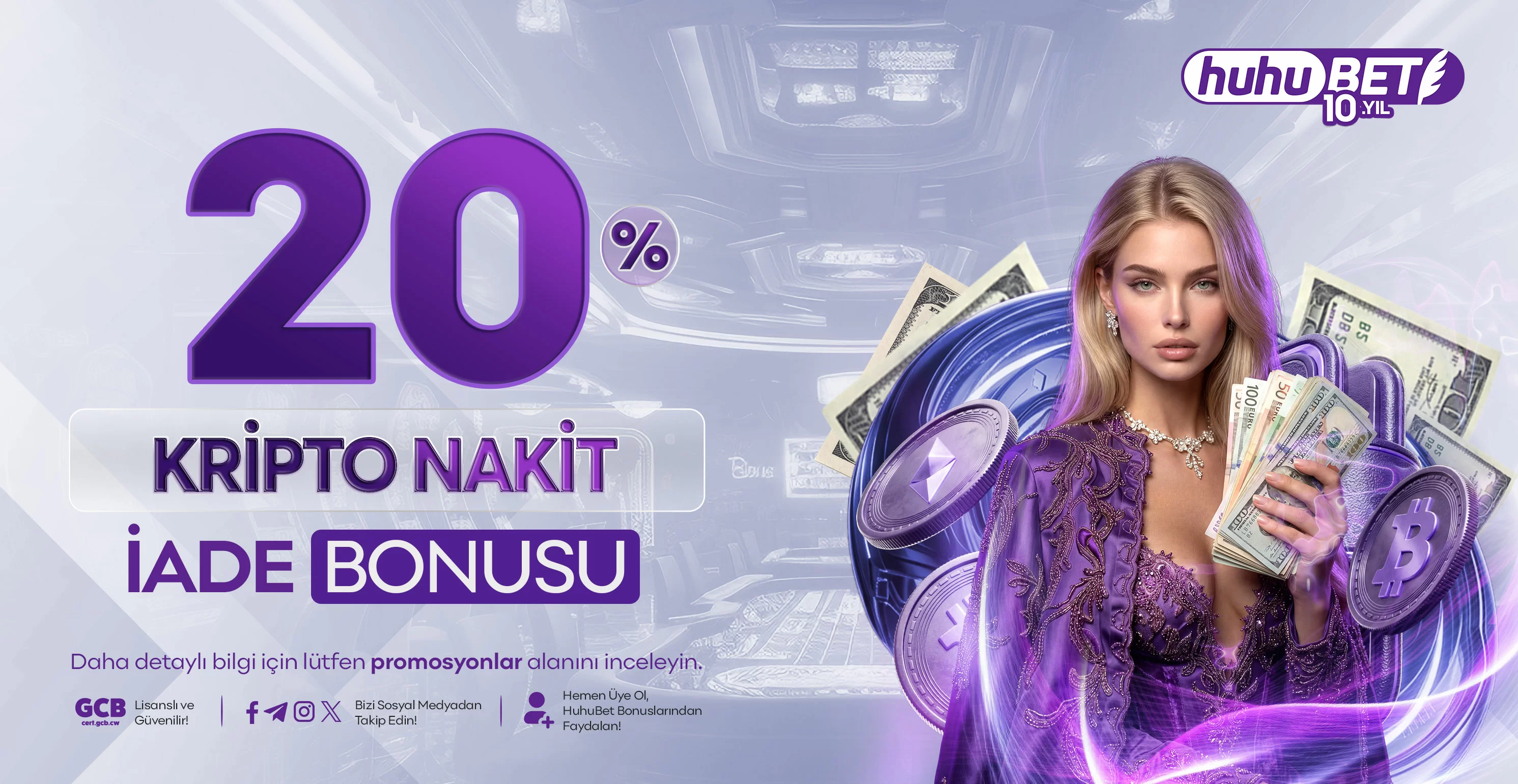 Kripto nakit iade bonusu