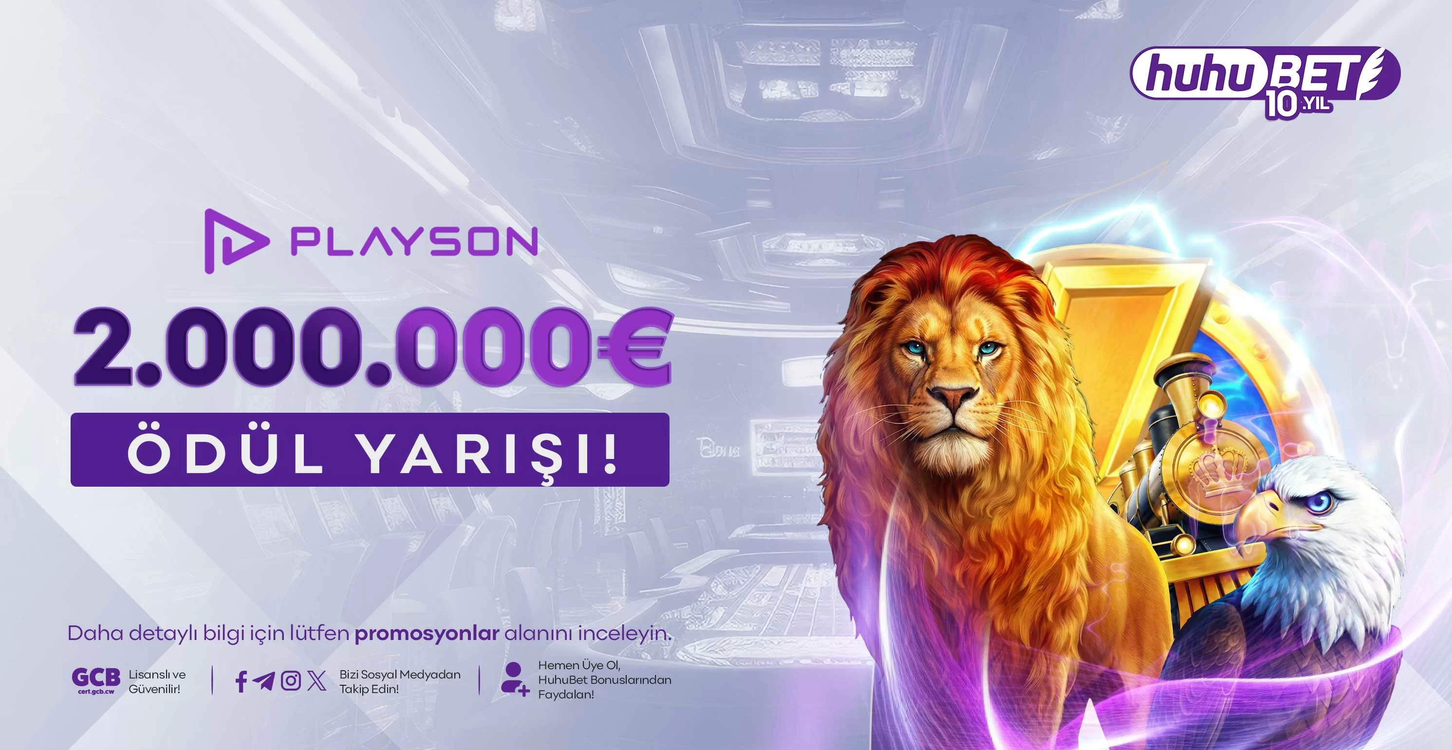 Playson turnuva görseli