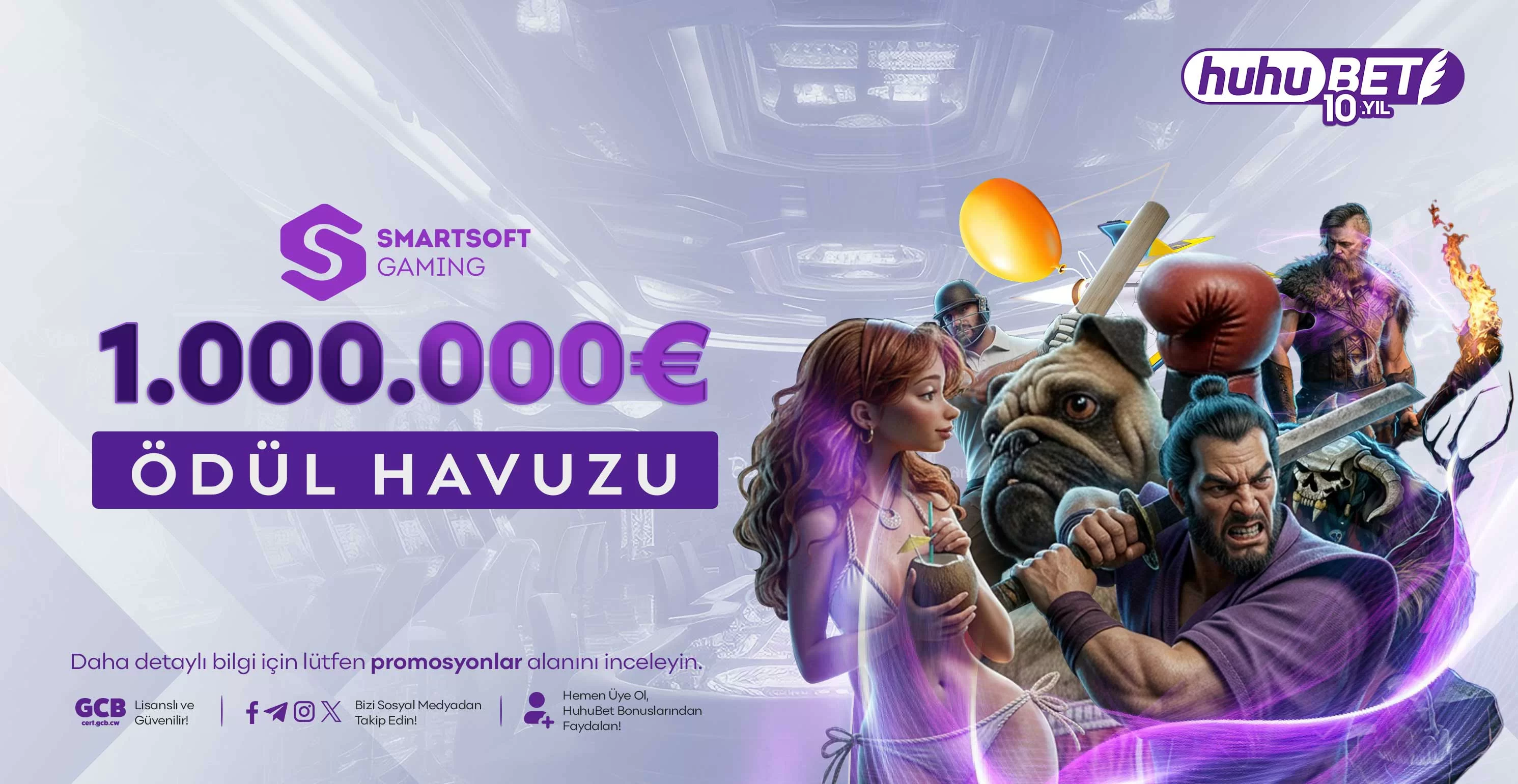 Spin & Win promosyon görseli