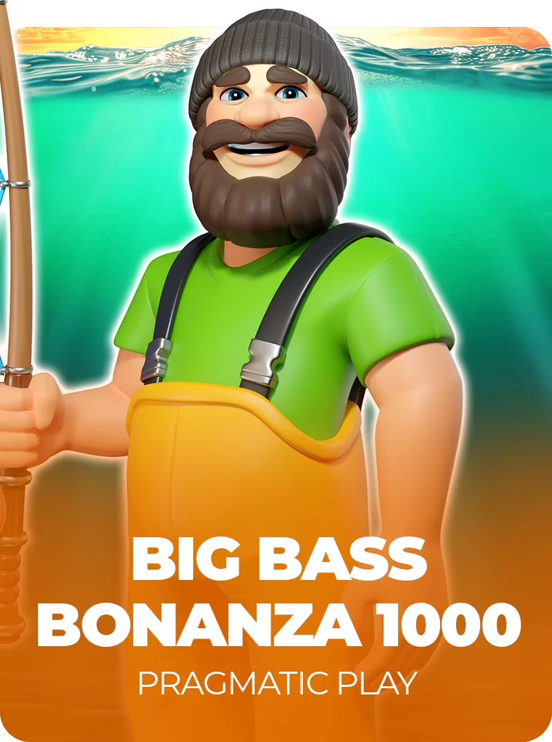 Big Bass balık temalı slot oyunu