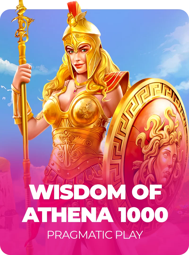 Wisdom of Athena slot oyunu